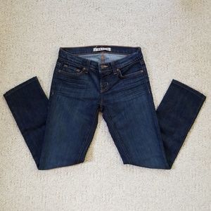 J BRAND size 24 jeans perfect color wash!